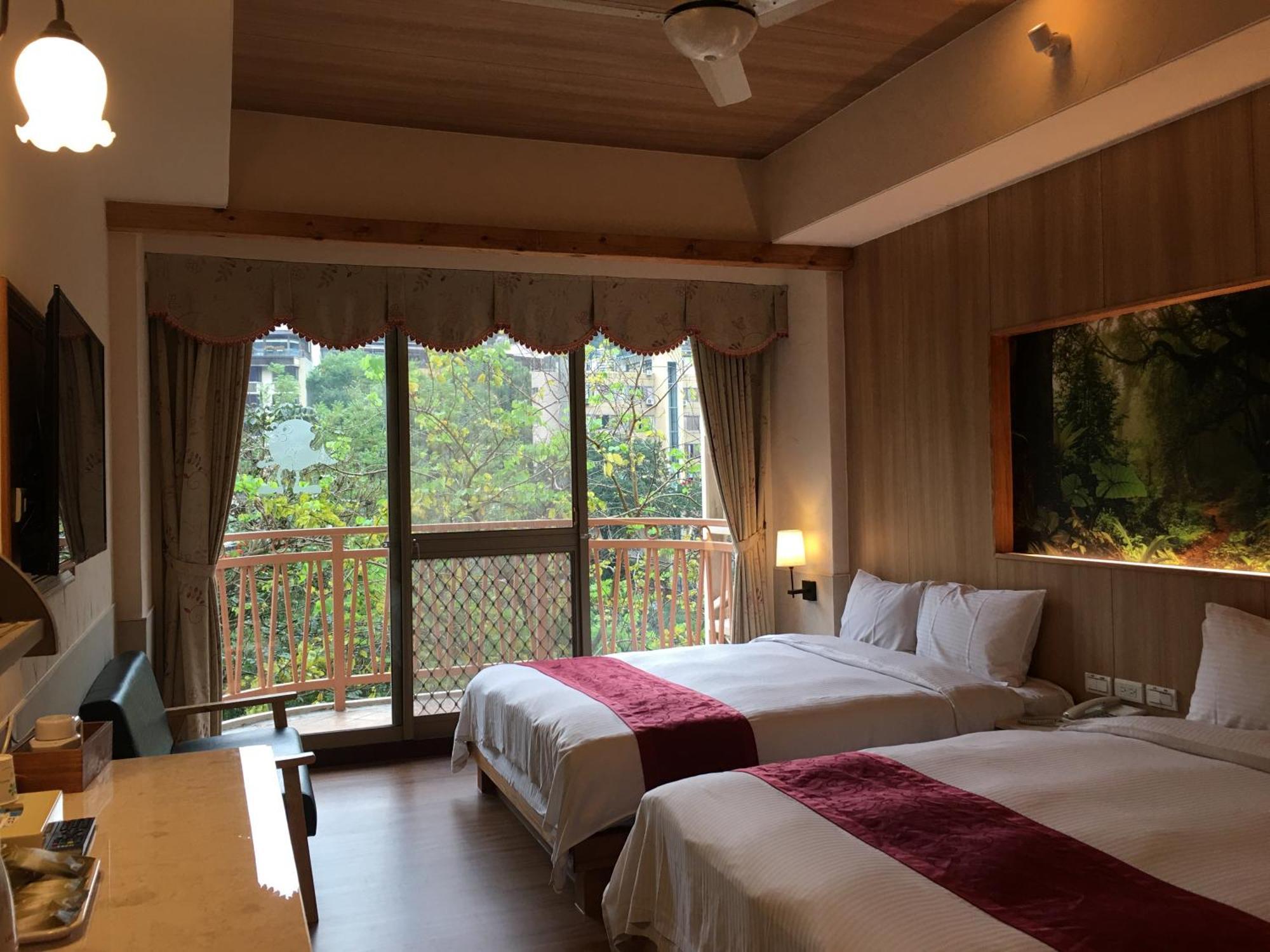Ku Kuan Resort Hotel Heping  Buitenkant foto