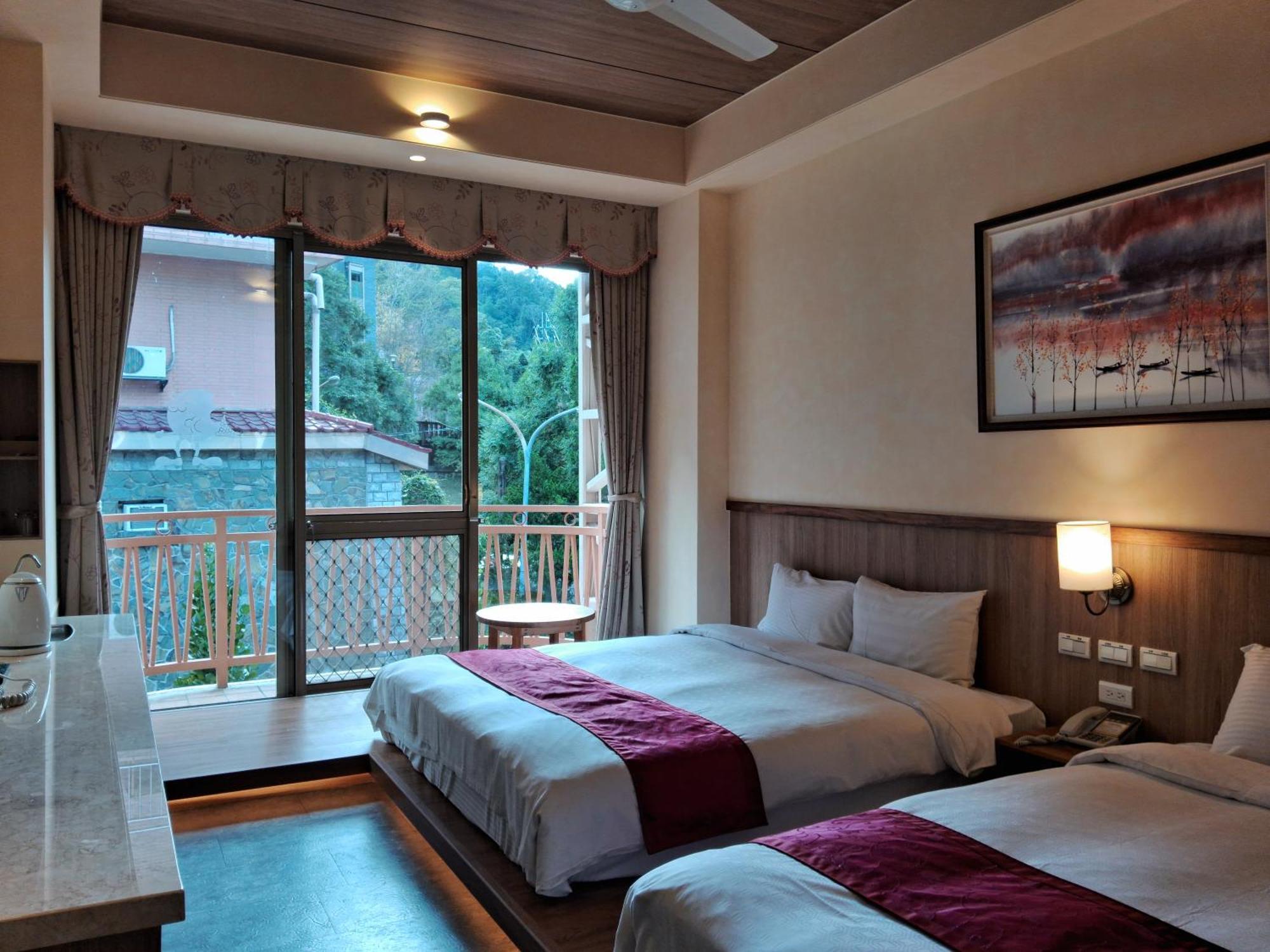 Ku Kuan Resort Hotel Heping  Buitenkant foto