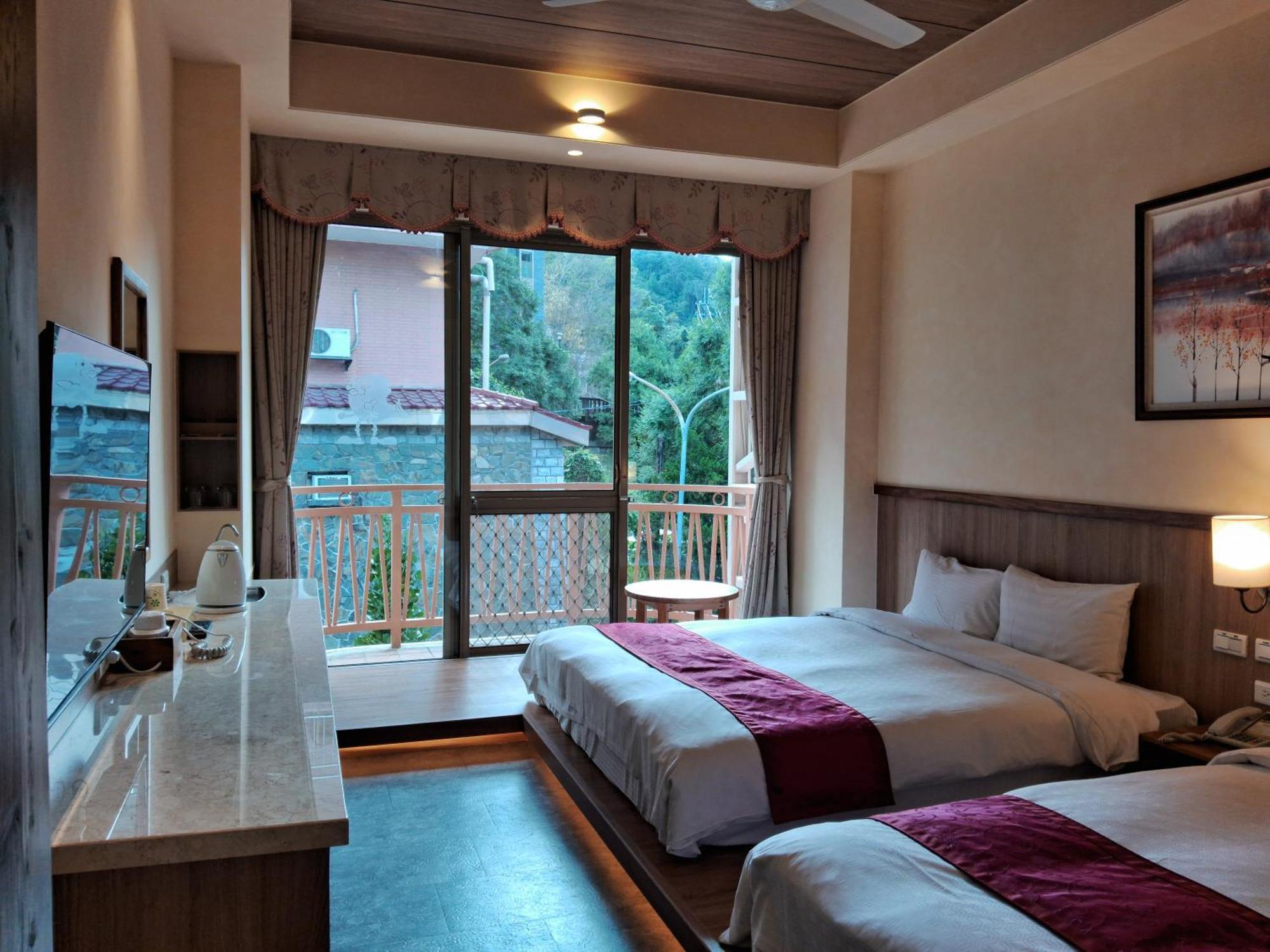 Ku Kuan Resort Hotel Heping  Buitenkant foto