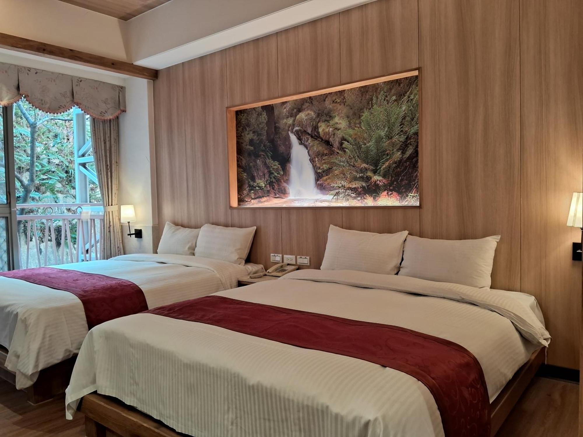 Ku Kuan Resort Hotel Heping  Buitenkant foto